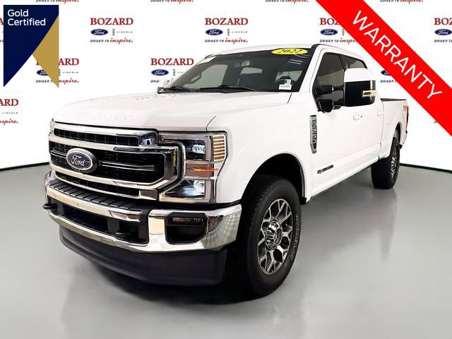 Certified 2022 Ford F250 Lariat w/ Lariat Ultimate Package