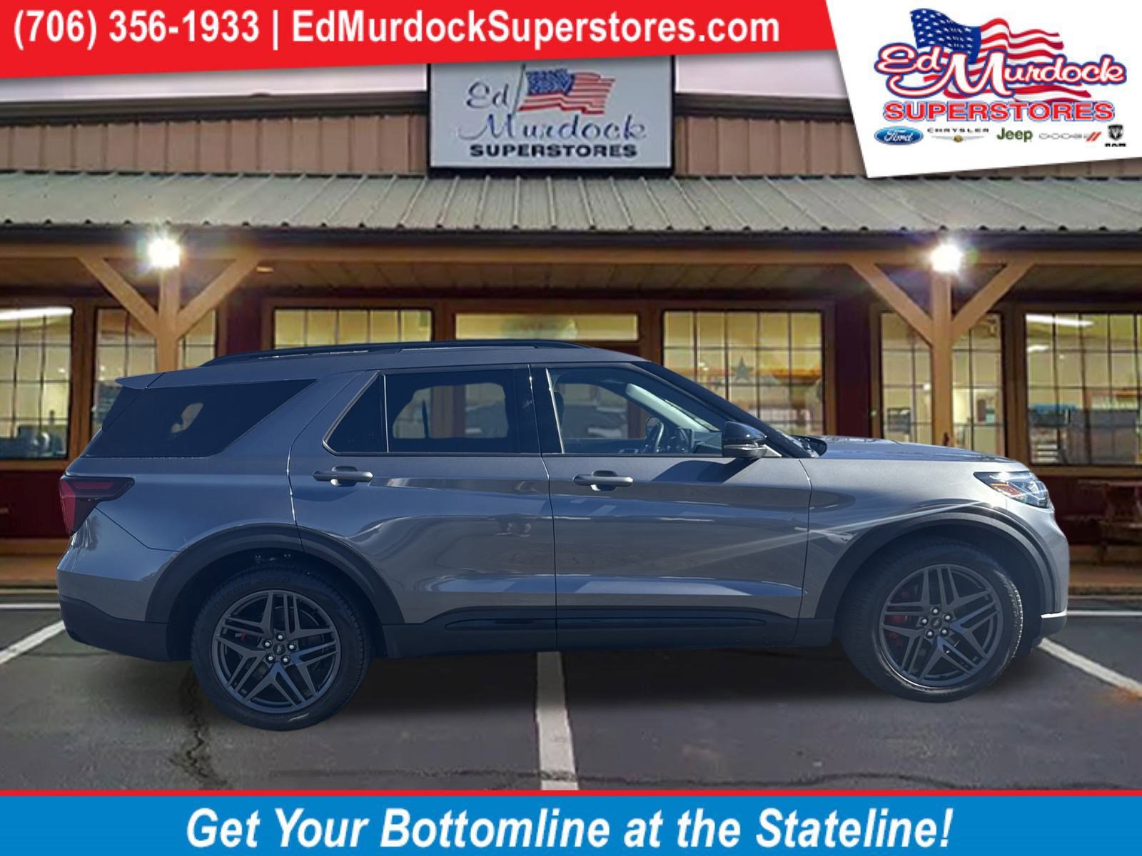 Certified 2025 Ford Explorer ST