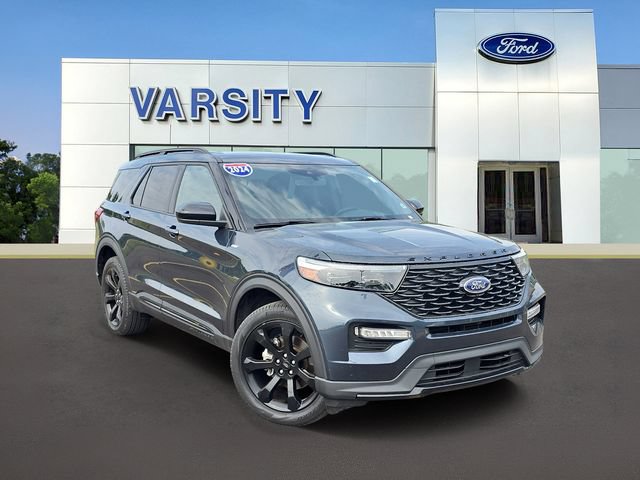 Certified 2024 Ford Explorer ST-Line w/ Class IV Trailer Tow Package AWD/4WD image 1