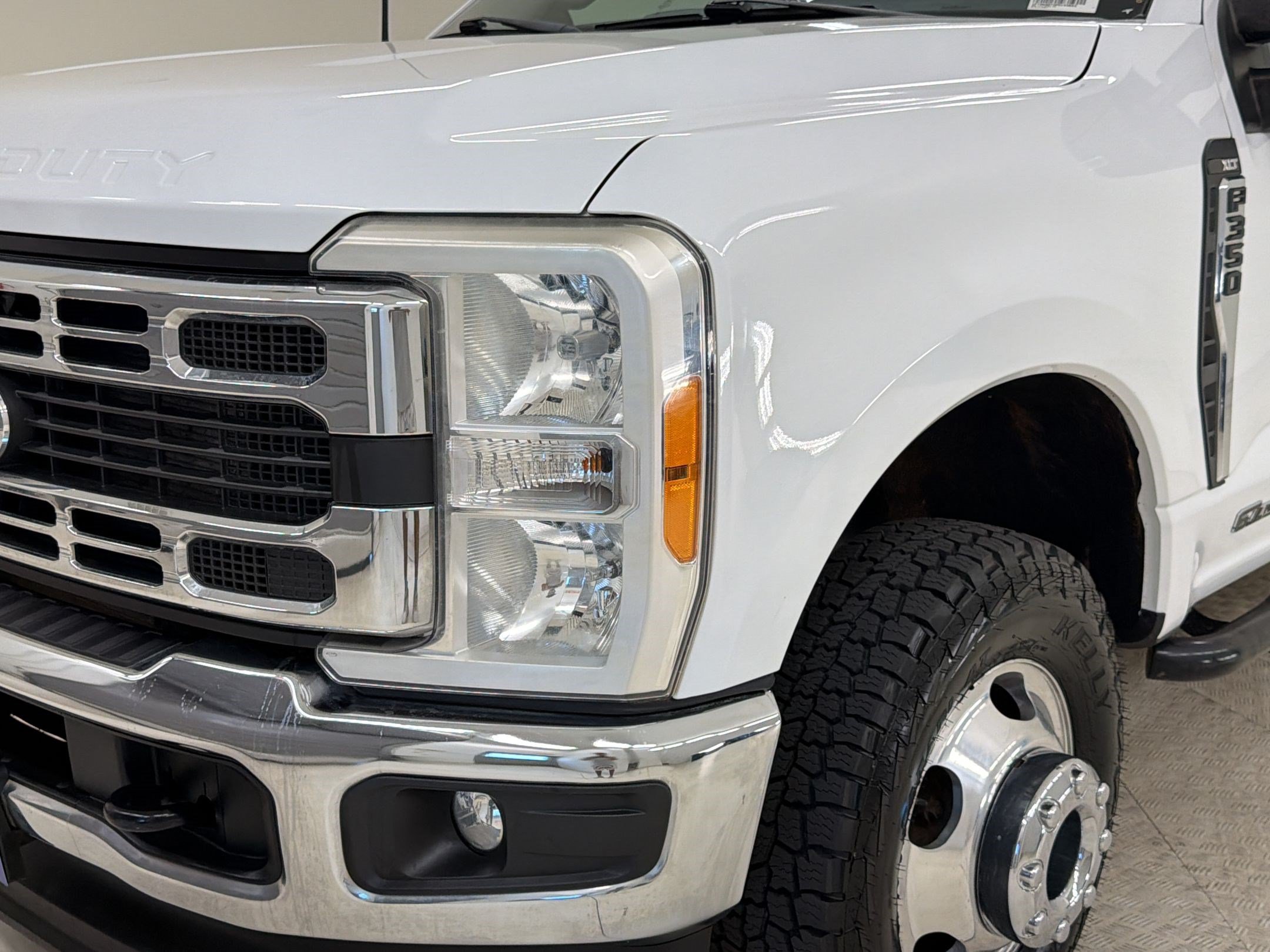 Certified 2023 Ford F350 XLT w/ FX4 Off-Road Package AWD/4WD image 12