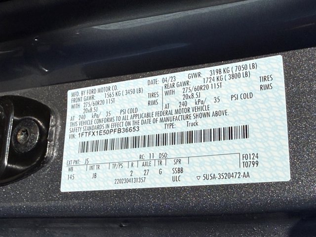 Certified 2023 Ford F150 4x4 SuperCab image 37