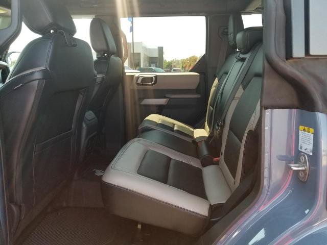 Certified 2023 Ford Bronco Wildtrak AWD/4WD image 15