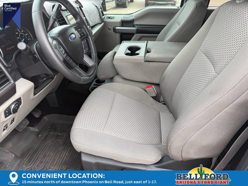Certified 2018 Ford F150 XLT w/ Equipment Group 302A Luxury RWD image 12