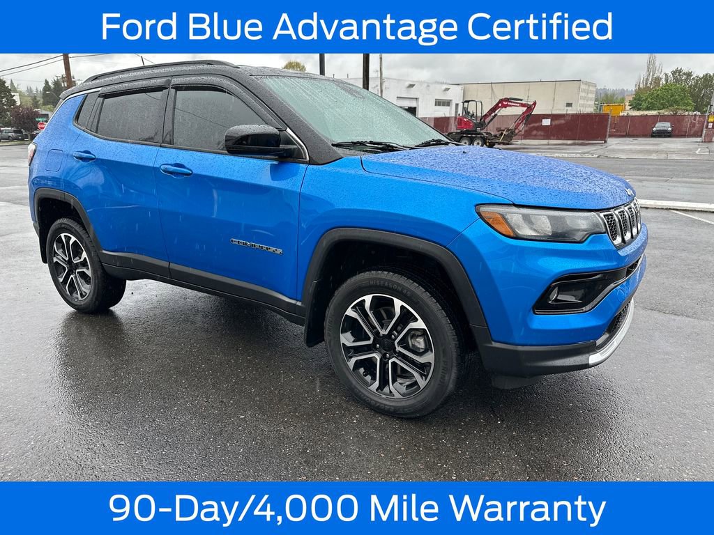 Used 2023 Jeep Compass Limited AWD/4WD image 10