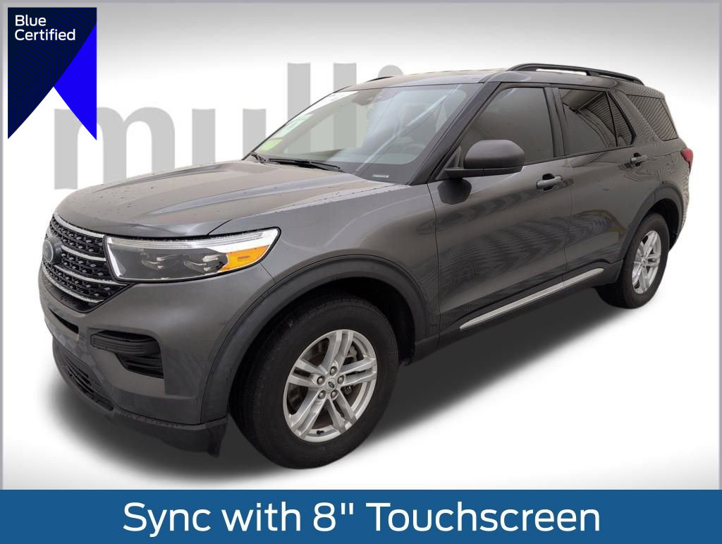 Certified 2020 Ford Explorer XLT w/ Class III Trailer Tow Package