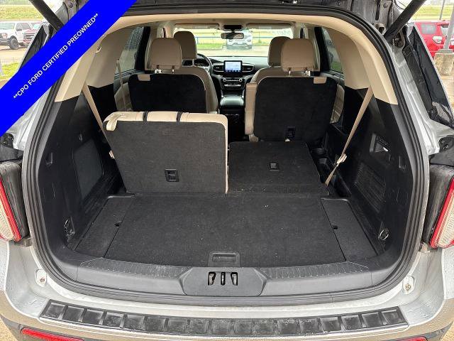 Certified 2021 Ford Explorer Limited w/ Equipment Group 301A RWD image 10
