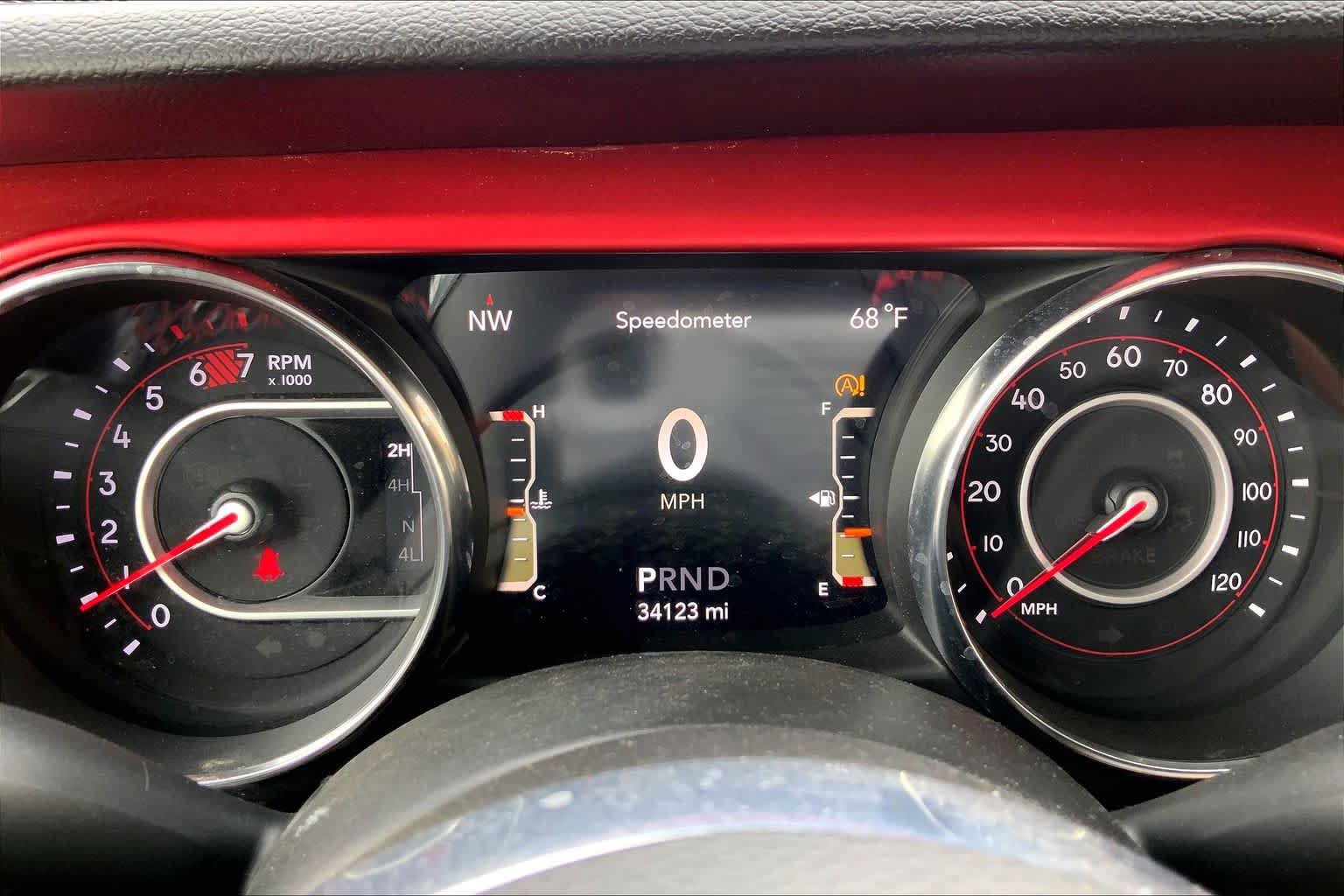 Used 2021 Jeep Wrangler Unlimited Rubicon AWD/4WD image 26