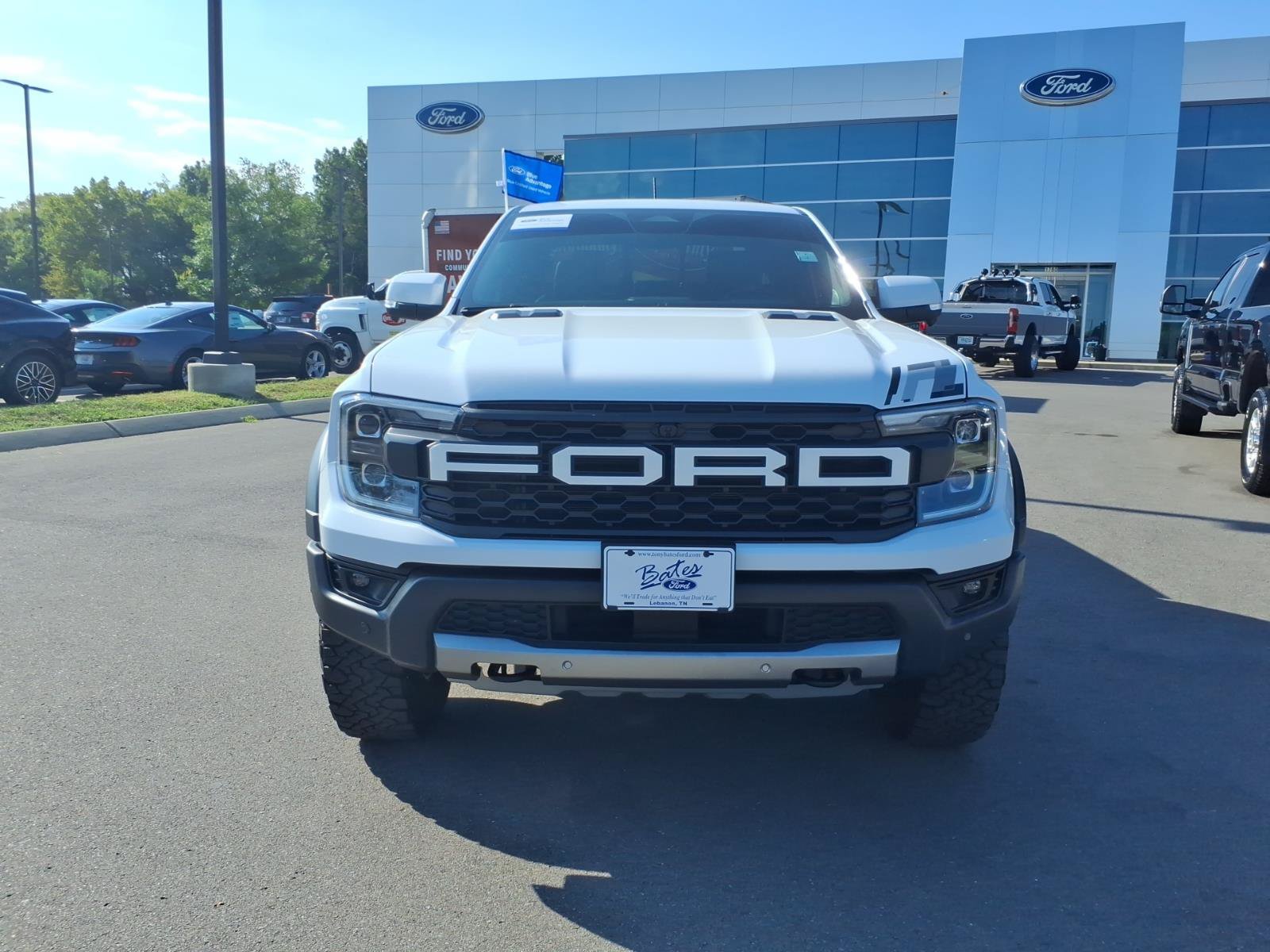 Certified 2024 Ford Ranger Raptor AWD/4WD image 8