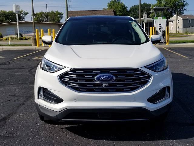 Certified 2024 Ford Edge Titanium w/ Equipment Group 301A AWD/4WD image 10