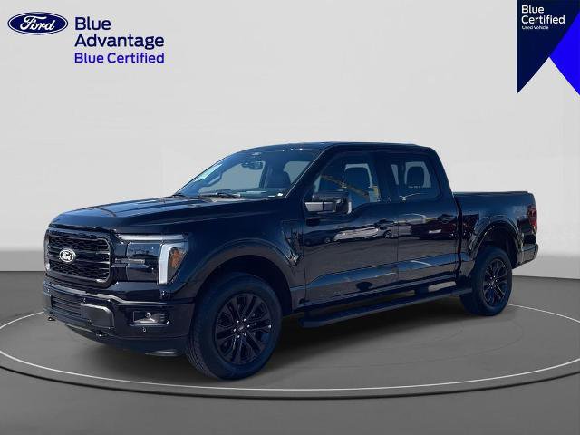 Certified 2025 Ford F150 Lariat w/ Equipment Group 502A High