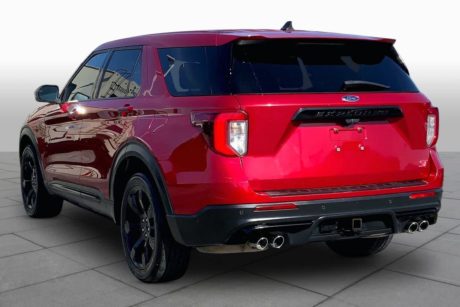 Certified 2022 Ford Explorer ST w/ Equipment Group 401A AWD/4WD image 12