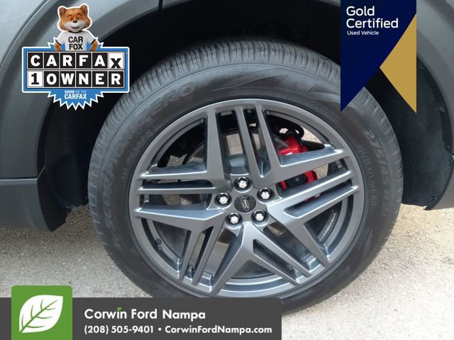 Certified 2025 Ford Explorer ST w/ Sun And Sound Package image 33