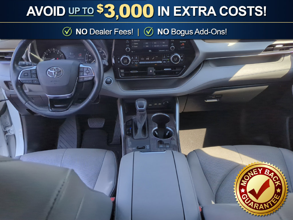 Used 2021 Toyota Highlander Limited FWD image 17
