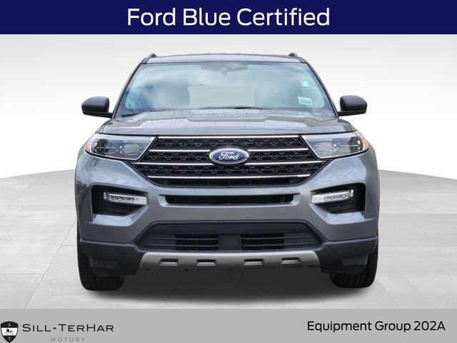 Certified 2023 Ford Explorer XLT w/ Equipment Group 202A