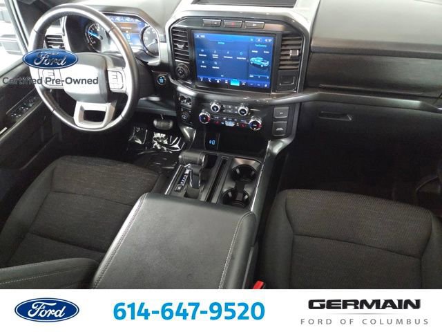 Certified 2022 Ford F150 XLT w/ Equipment Group 302A High AWD/4WD image 33