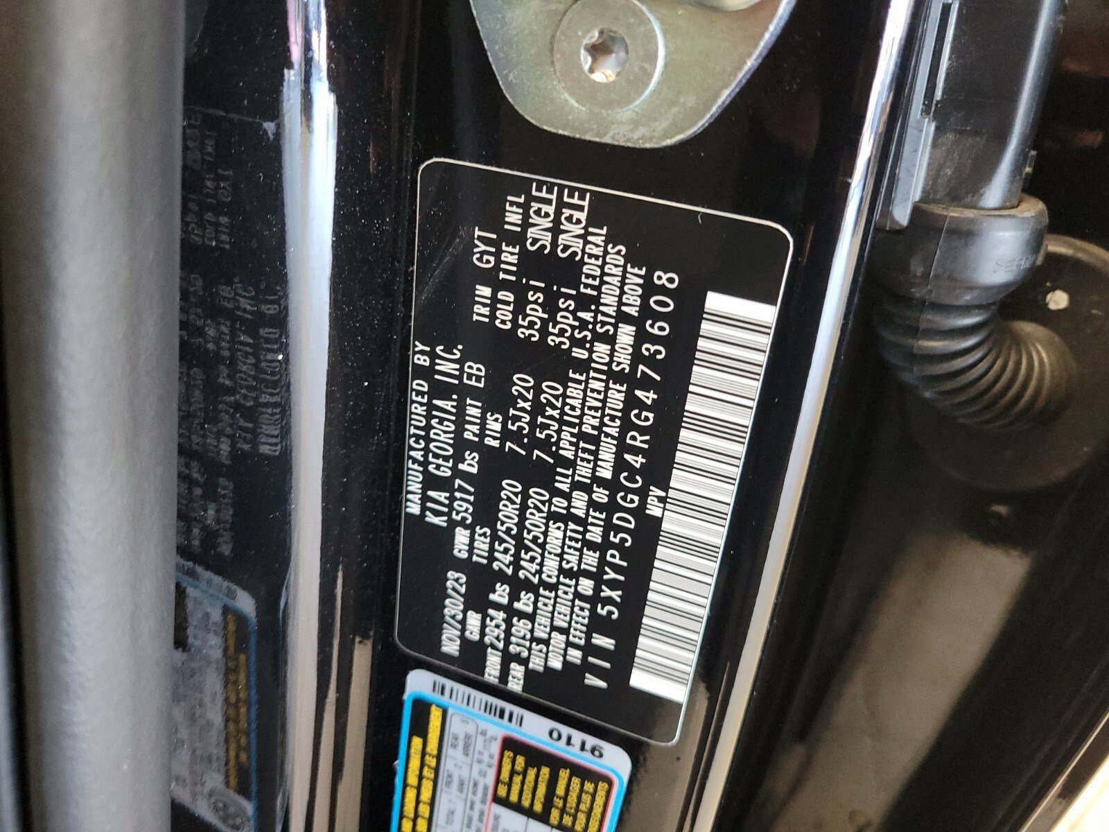 Used 2024 Kia Telluride SX w/ Towing Package image 34