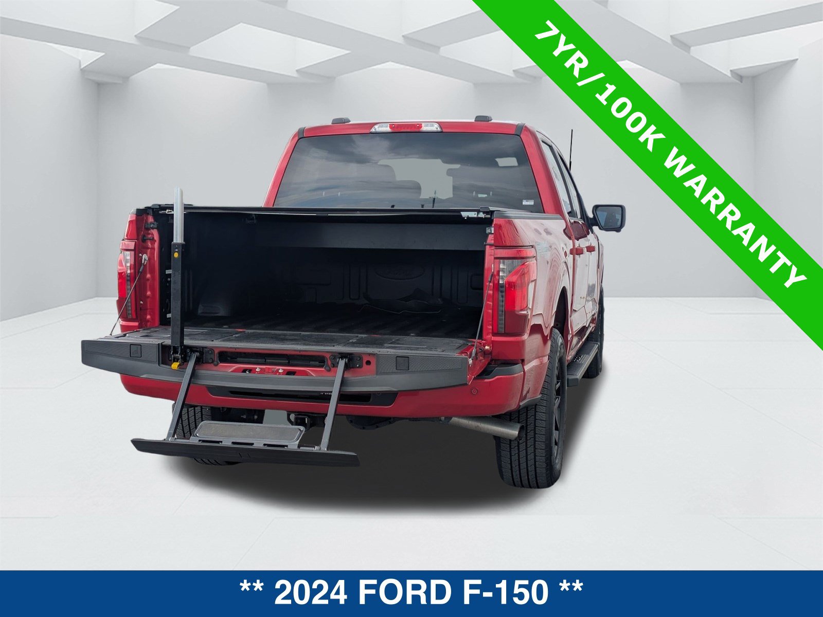 Certified 2024 Ford F150 XLT w/ FX4 Off-Road Package AWD/4WD image 14