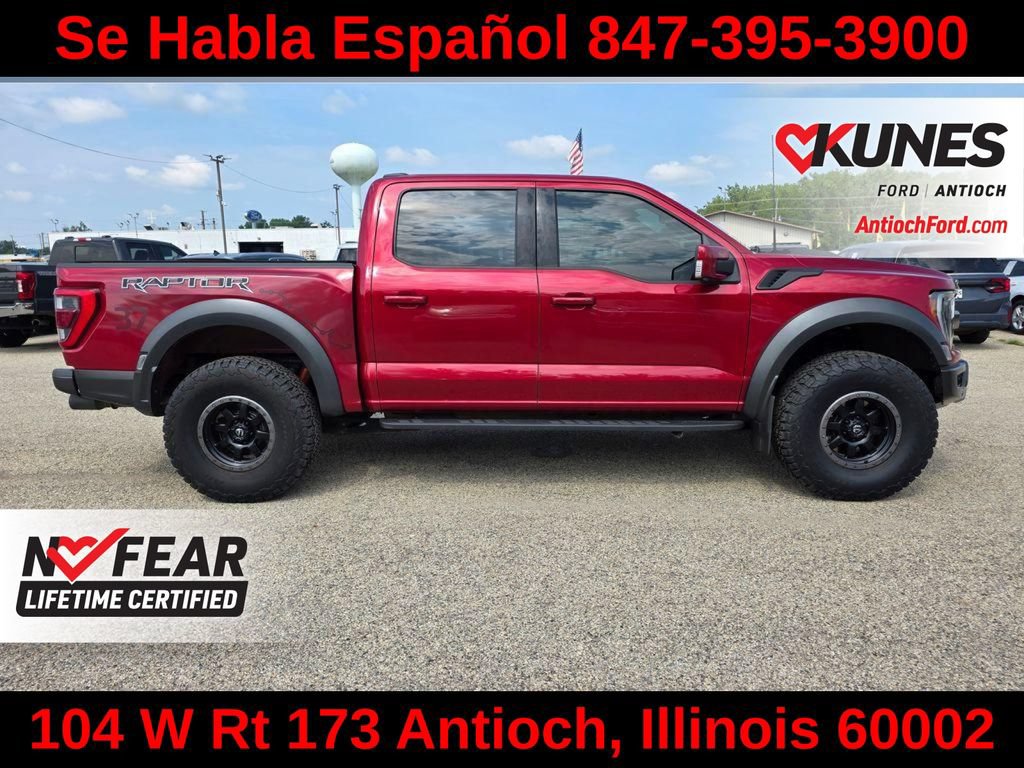 Certified 2023 Ford F150 Raptor w/ Raptor 37 Performance Package AWD/4WD image 13