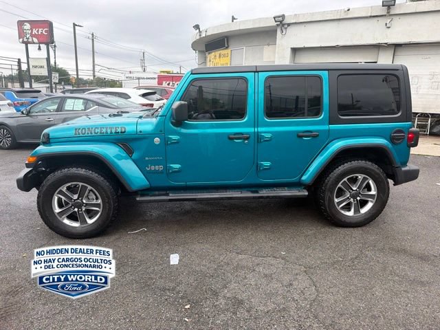 Used 2020 Jeep Wrangler Unlimited Sahara w/ Cold Weather Group AWD/4WD image 2