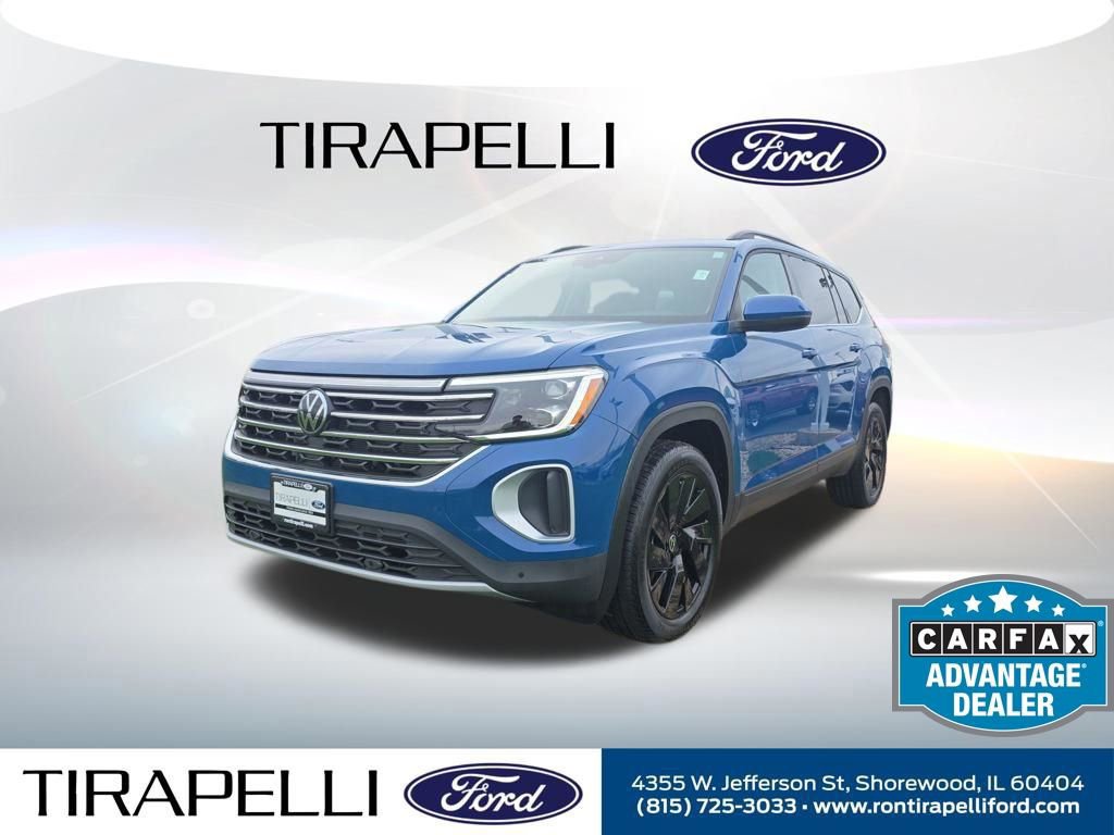 Used 2025 Volkswagen Atlas SE AWD/4WD image 7