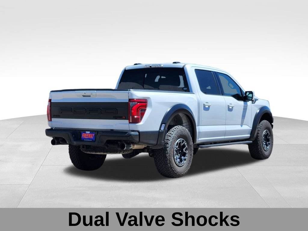 Certified 2025 Ford F150 Raptor w/ Equipment Group 803A Raptor R AWD/4WD image 4