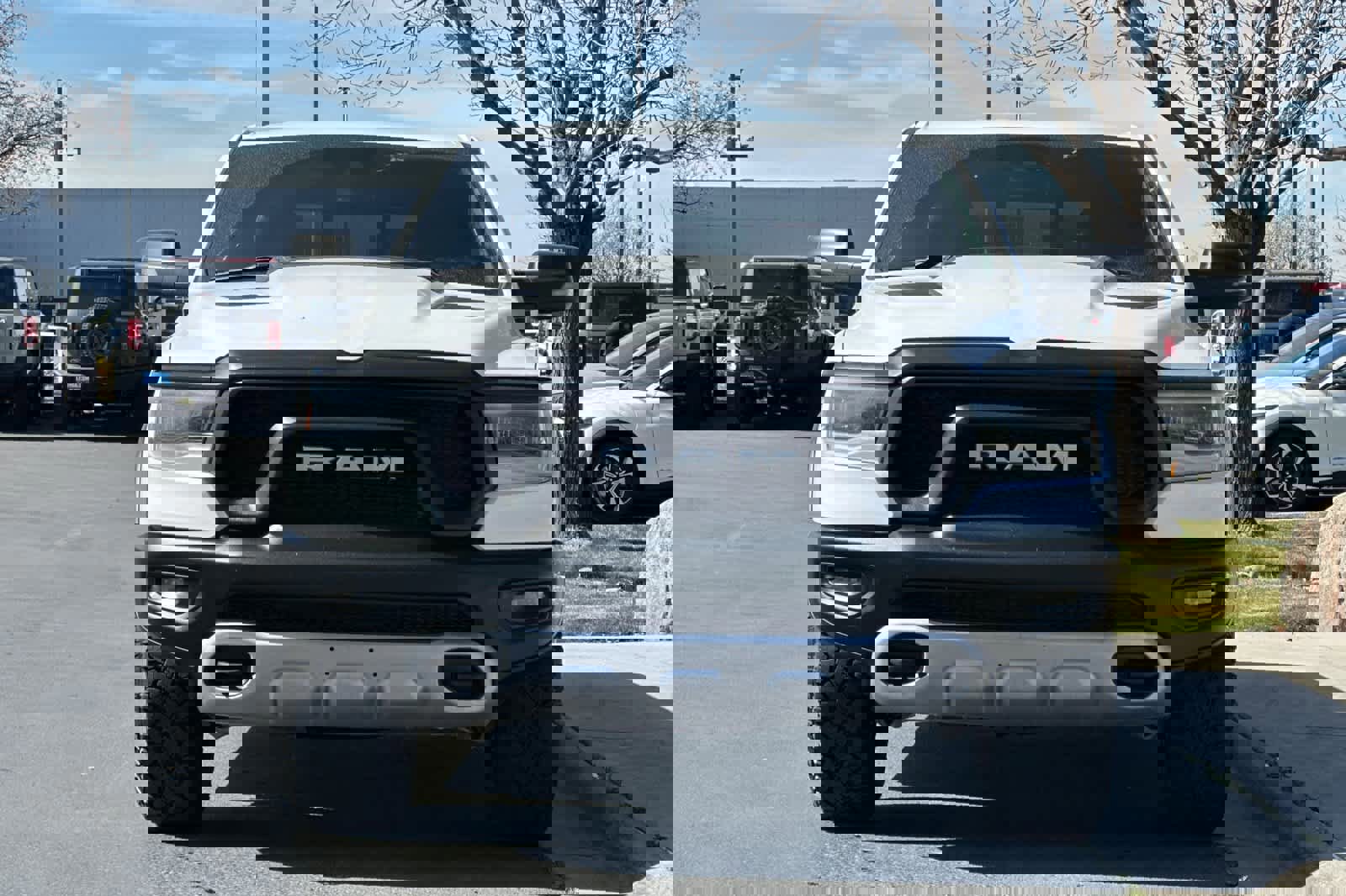 Used 2023 RAM 1500 Rebel w/ Rebel Level 1 Equipment Group image 8