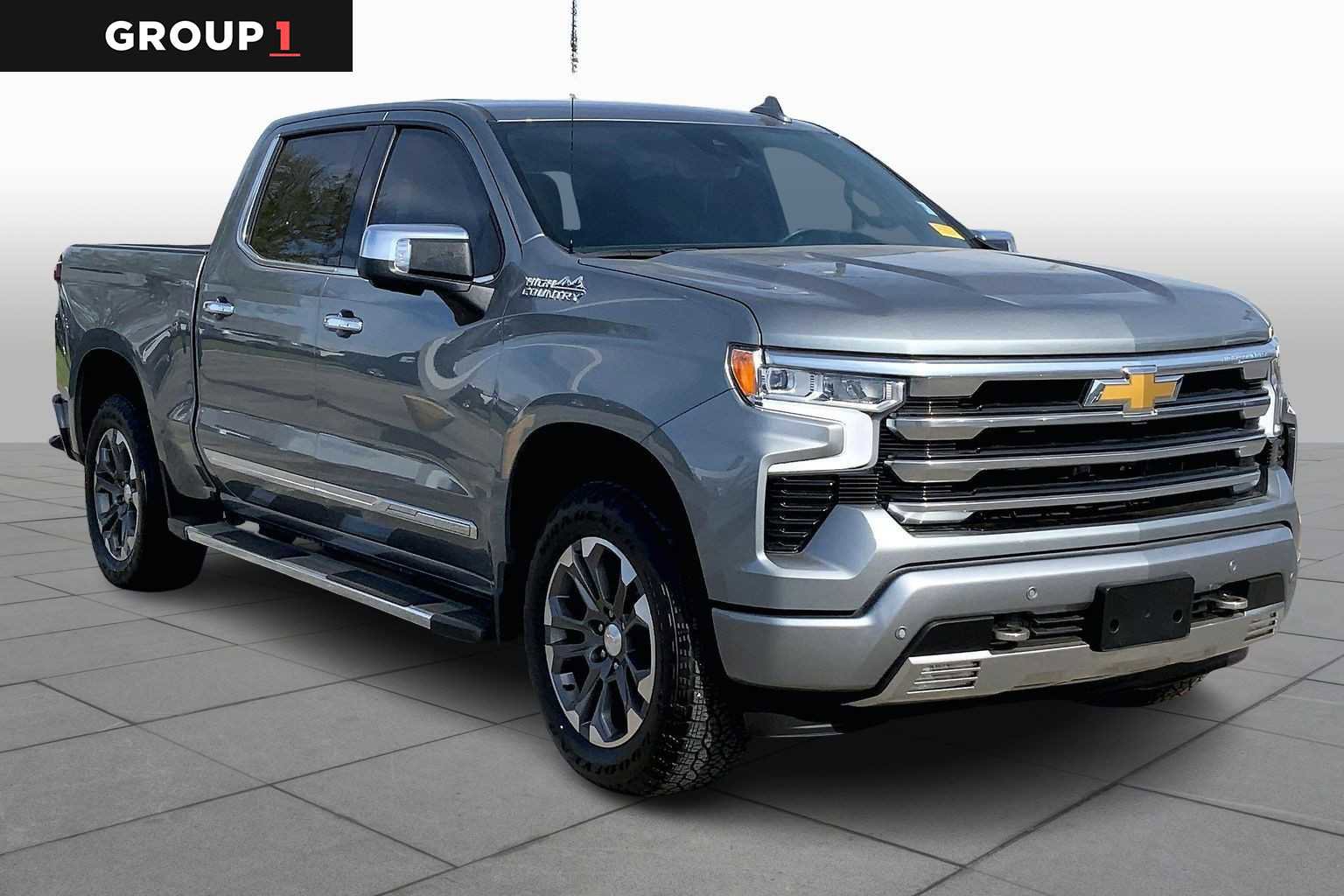 Used 2023 Chevrolet Silverado 1500 High Country w/ Technology Package