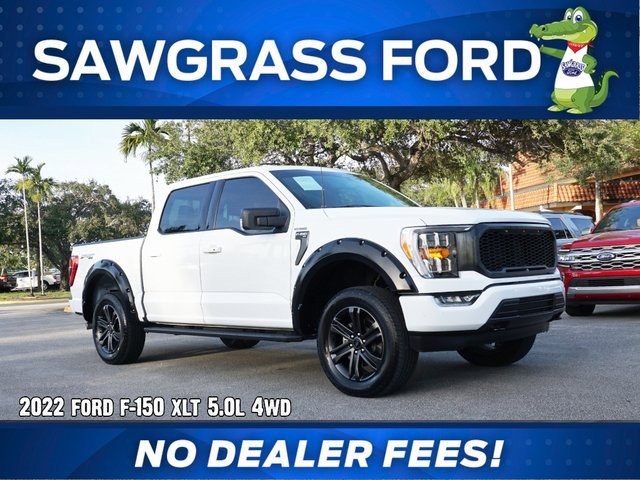 Certified 2022 Ford F150 XLT w/ Equipment Group 302A High