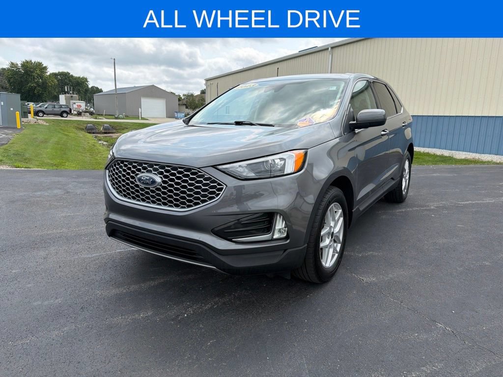Certified 2023 Ford Edge SEL w/ Convenience Package AWD/4WD image 8