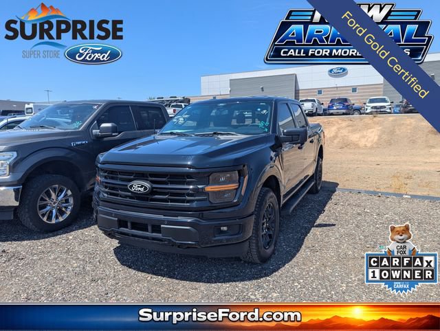 Certified 2025 Ford F150 XLT w/ Equipment Group 302A MID