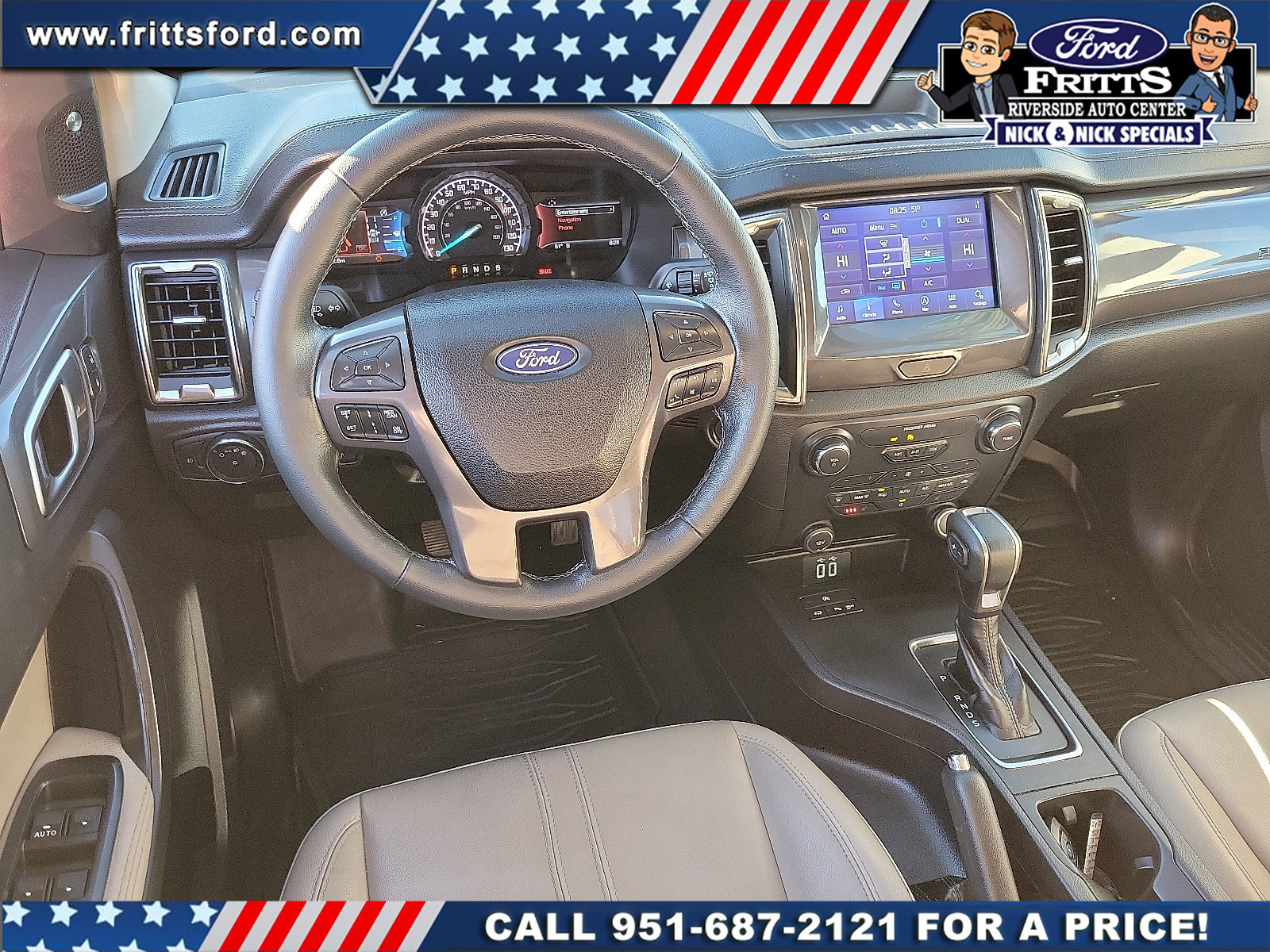 Certified 2020 Ford Ranger Lariat w/ Equipment Group 501A Mid image 6