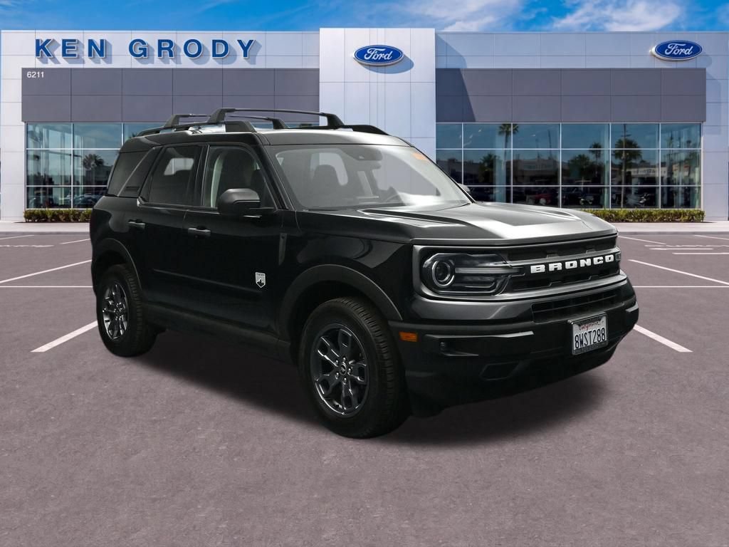 Certified 2021 Ford Bronco Sport Big Bend