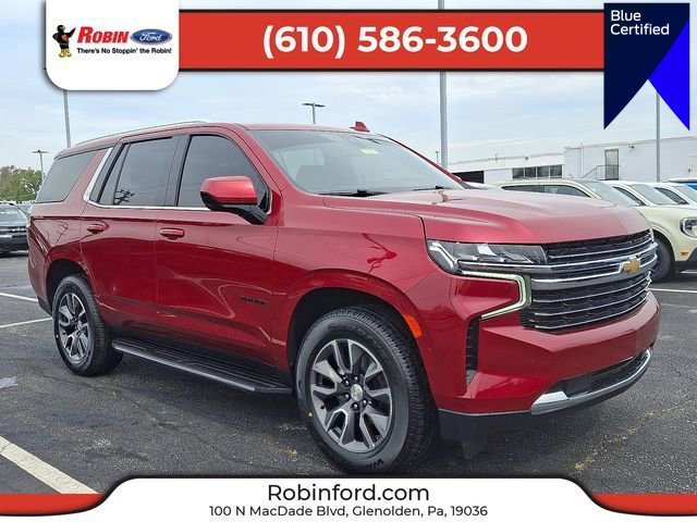 Used 2021 Chevrolet Tahoe LT