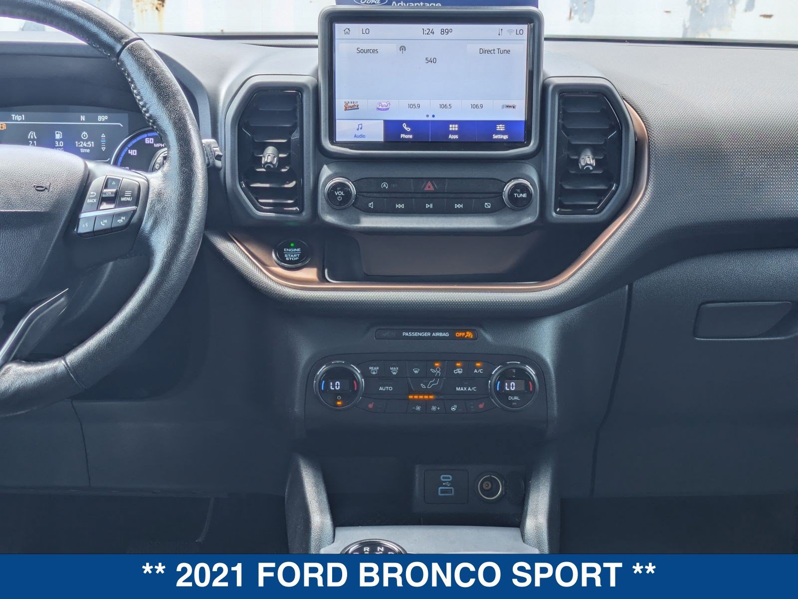Certified 2021 Ford Bronco Sport Outer Banks AWD/4WD image 18