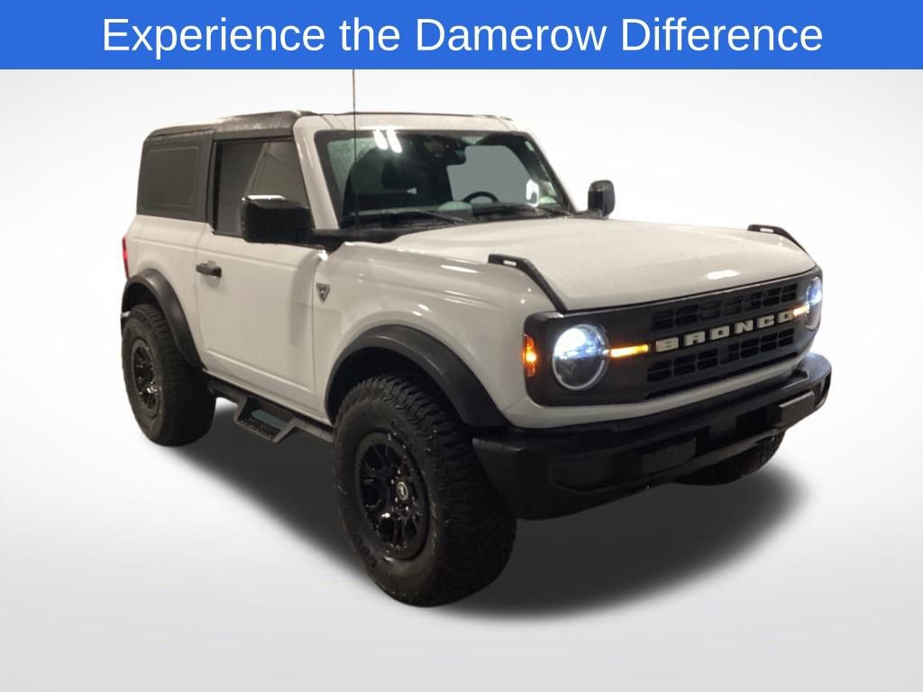 Certified 2023 Ford Bronco 2-Door image 8