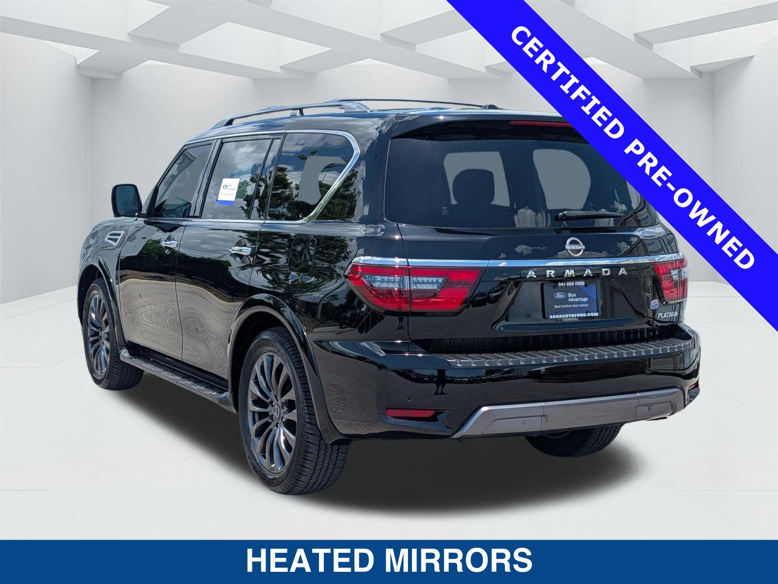 Used 2024 Nissan Armada Platinum w/ Cargo Package AWD/4WD image 7