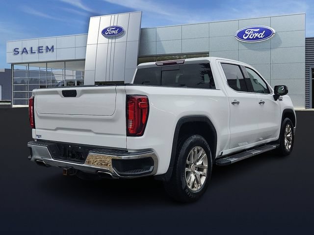 Used 2019 GMC Sierra 1500 SLT w/ SLT Premium Package AWD/4WD image 3