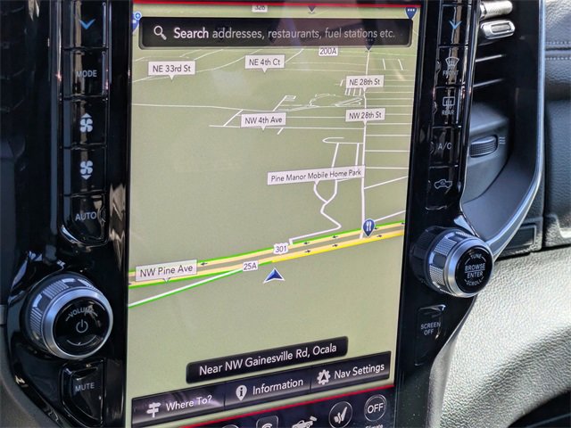 Used 2021 RAM 2500 Laramie w/ Night Edition image 20