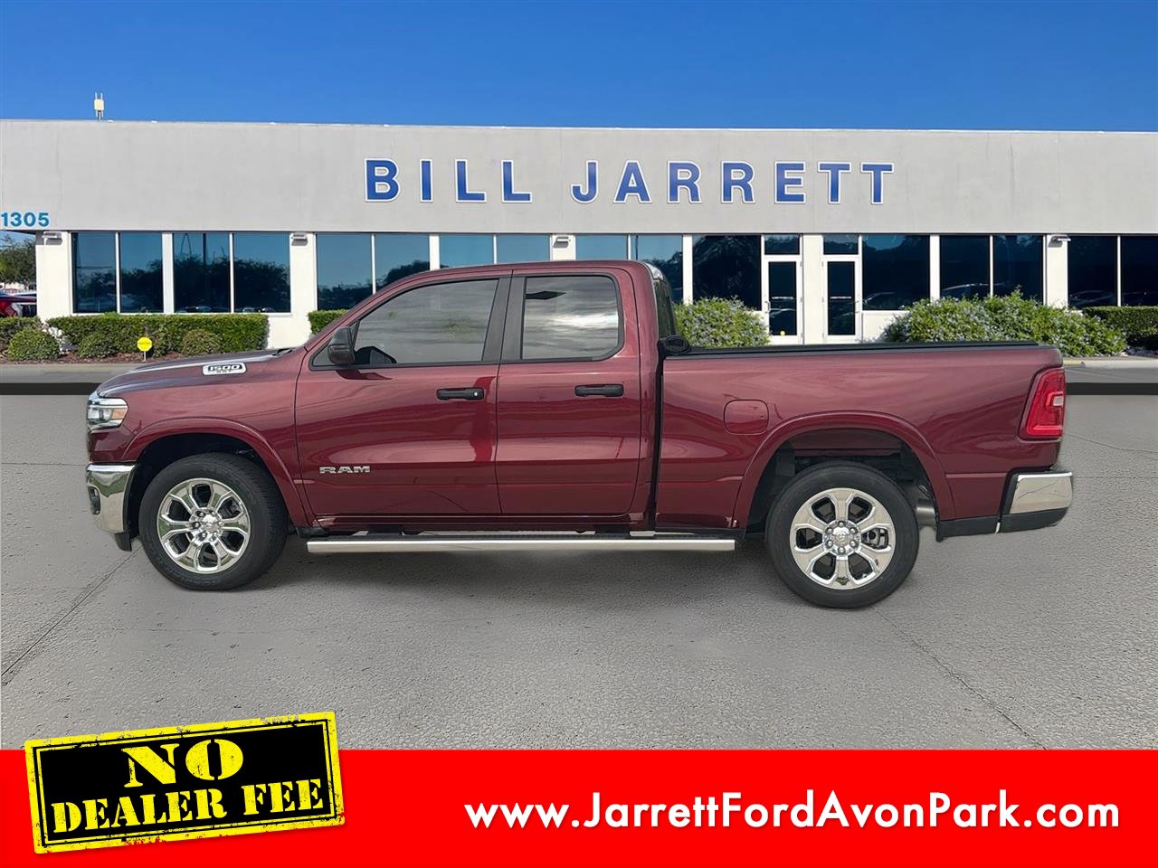 Used 2025 RAM 1500 Big Horn RWD image 1