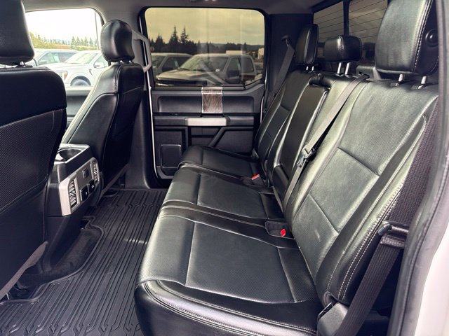 Certified 2017 Ford F350 Lariat w/ Lariat Ultimate Package AWD/4WD image 13