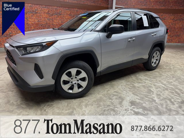 Used 2021 Toyota RAV4 LE