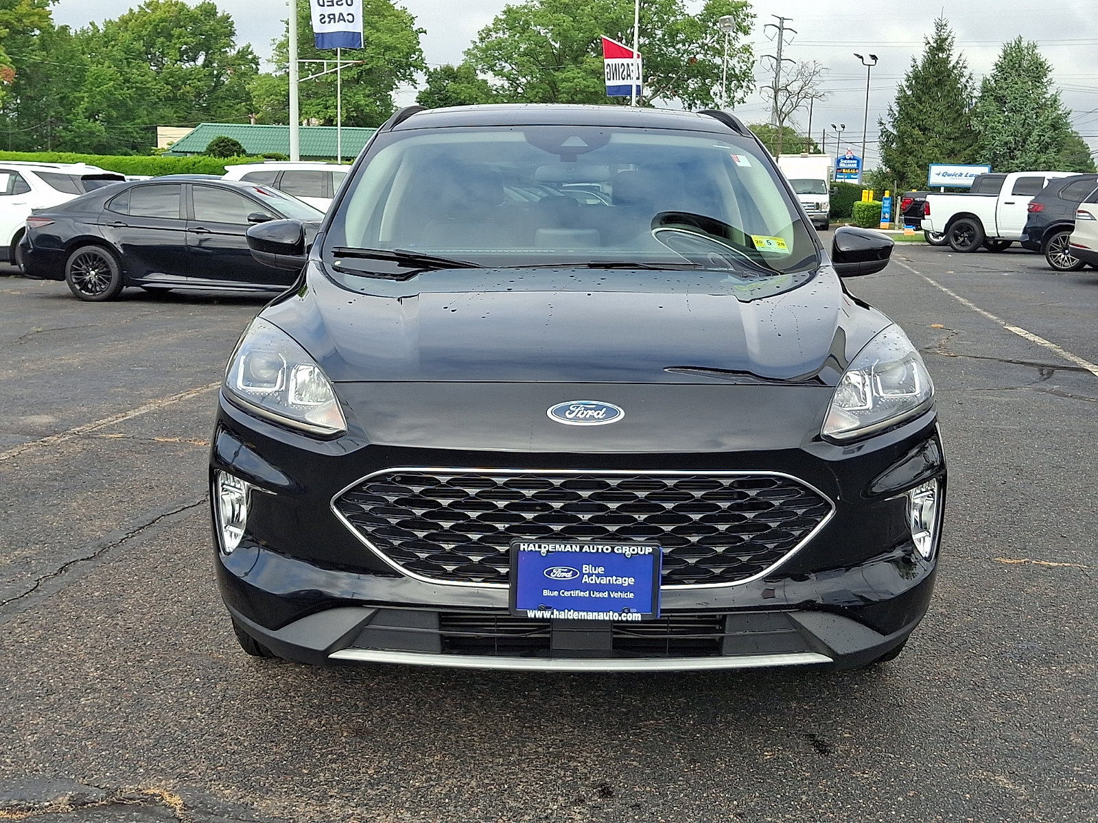 Certified 2020 Ford Escape SEL FWD video 2