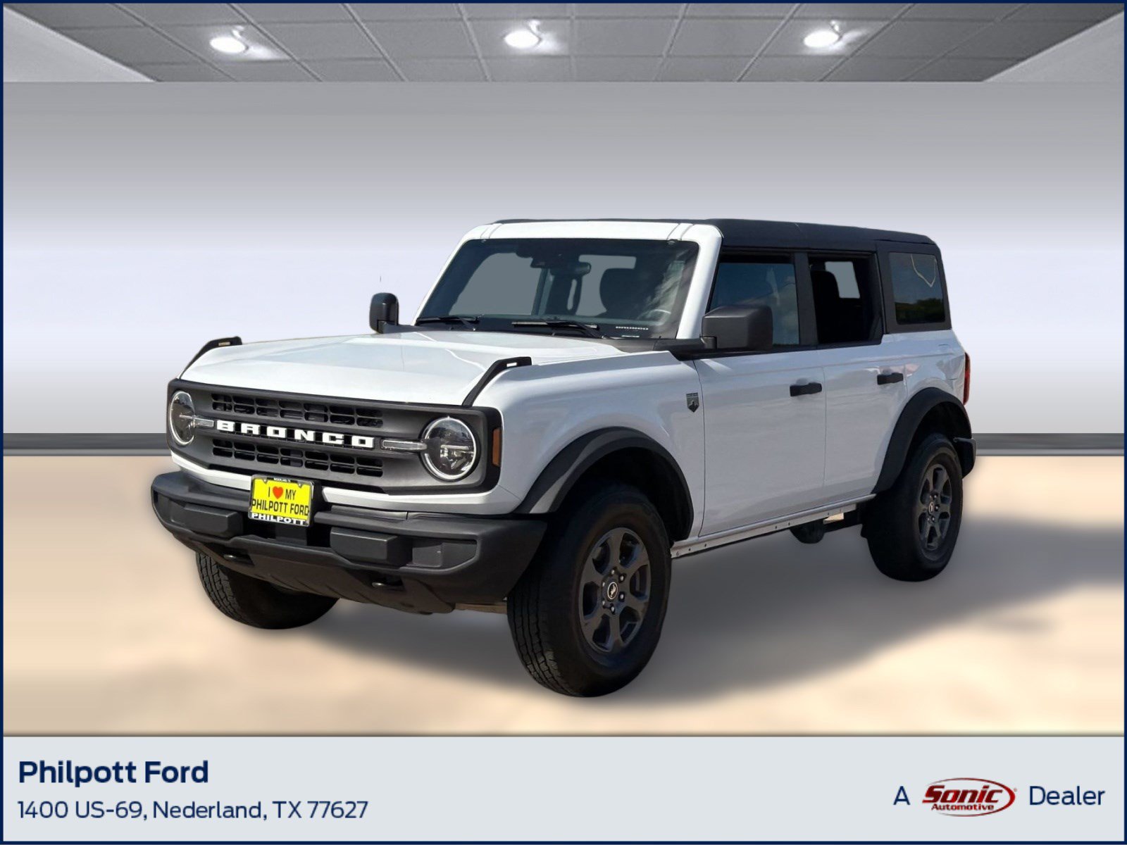Certified 2025 Ford Bronco Big Bend