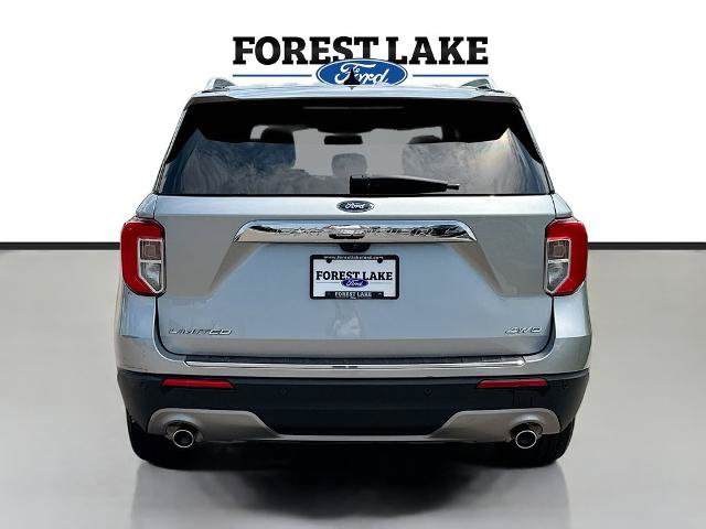 Certified 2024 Ford Explorer Limited AWD/4WD image 6