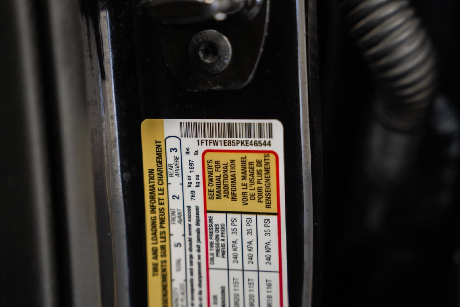 Certified 2023 Ford F150 Lariat w/ Equipment Group 502A High AWD/4WD image 45