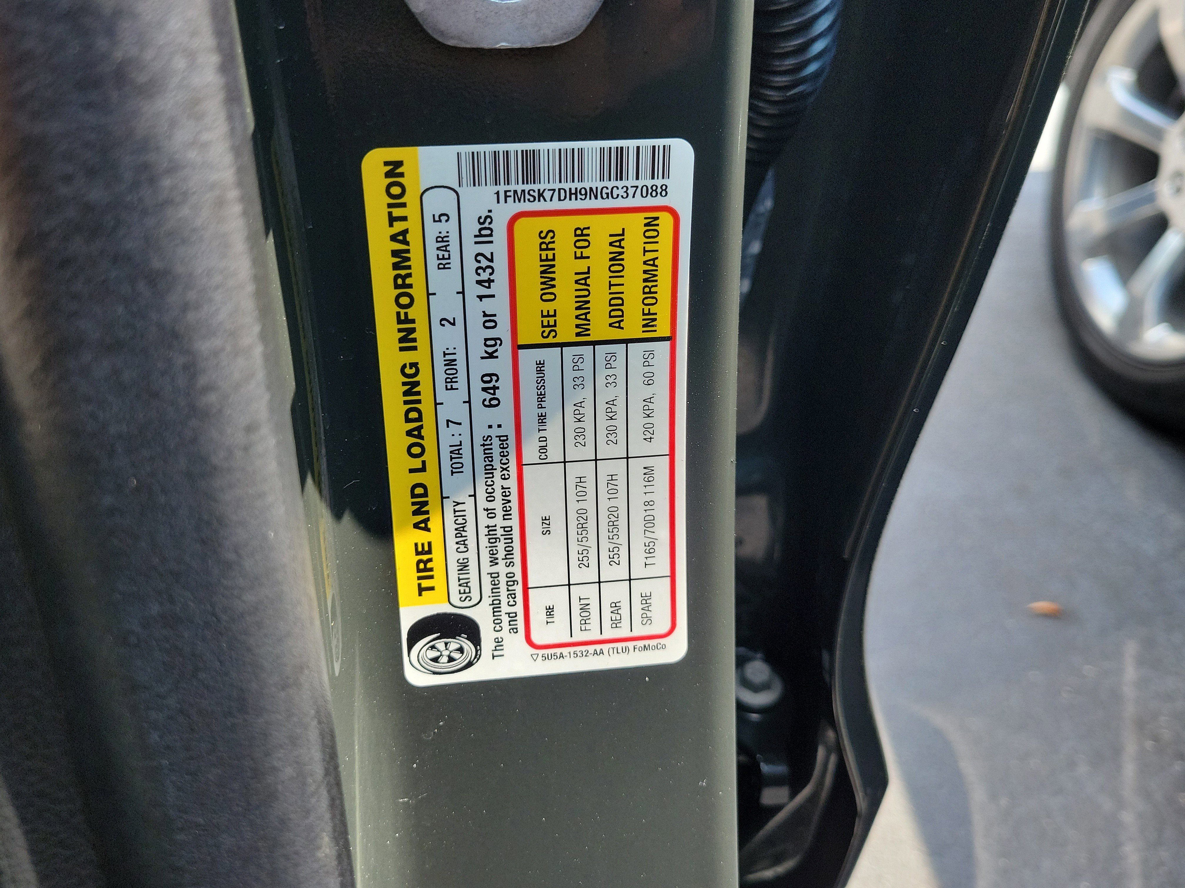 Certified 2022 Ford Explorer XLT w/ Equipment Group 202A image 30