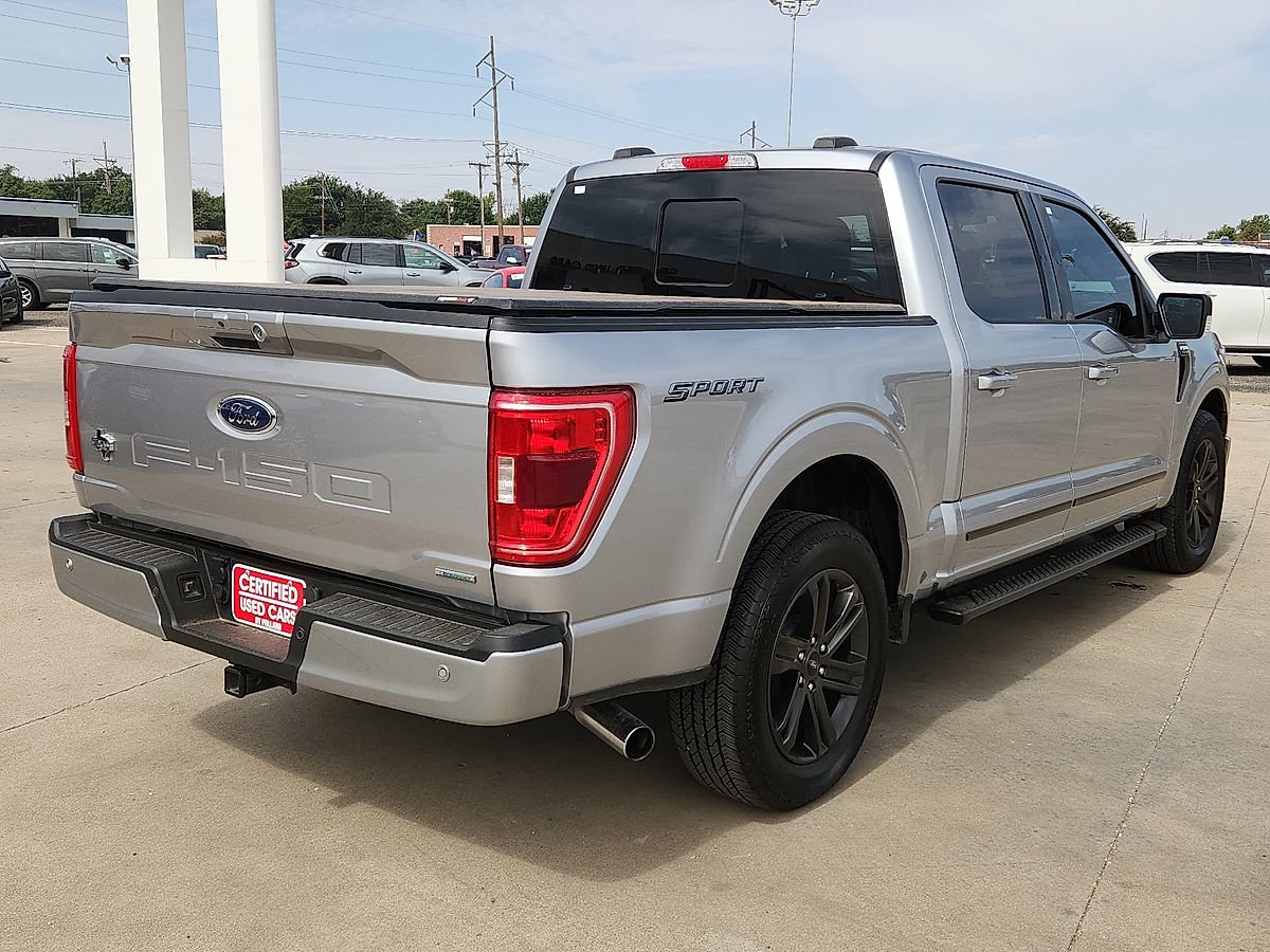 Certified 2021 Ford F150 XLT w/ Equipment Group 302A High RWD image 3