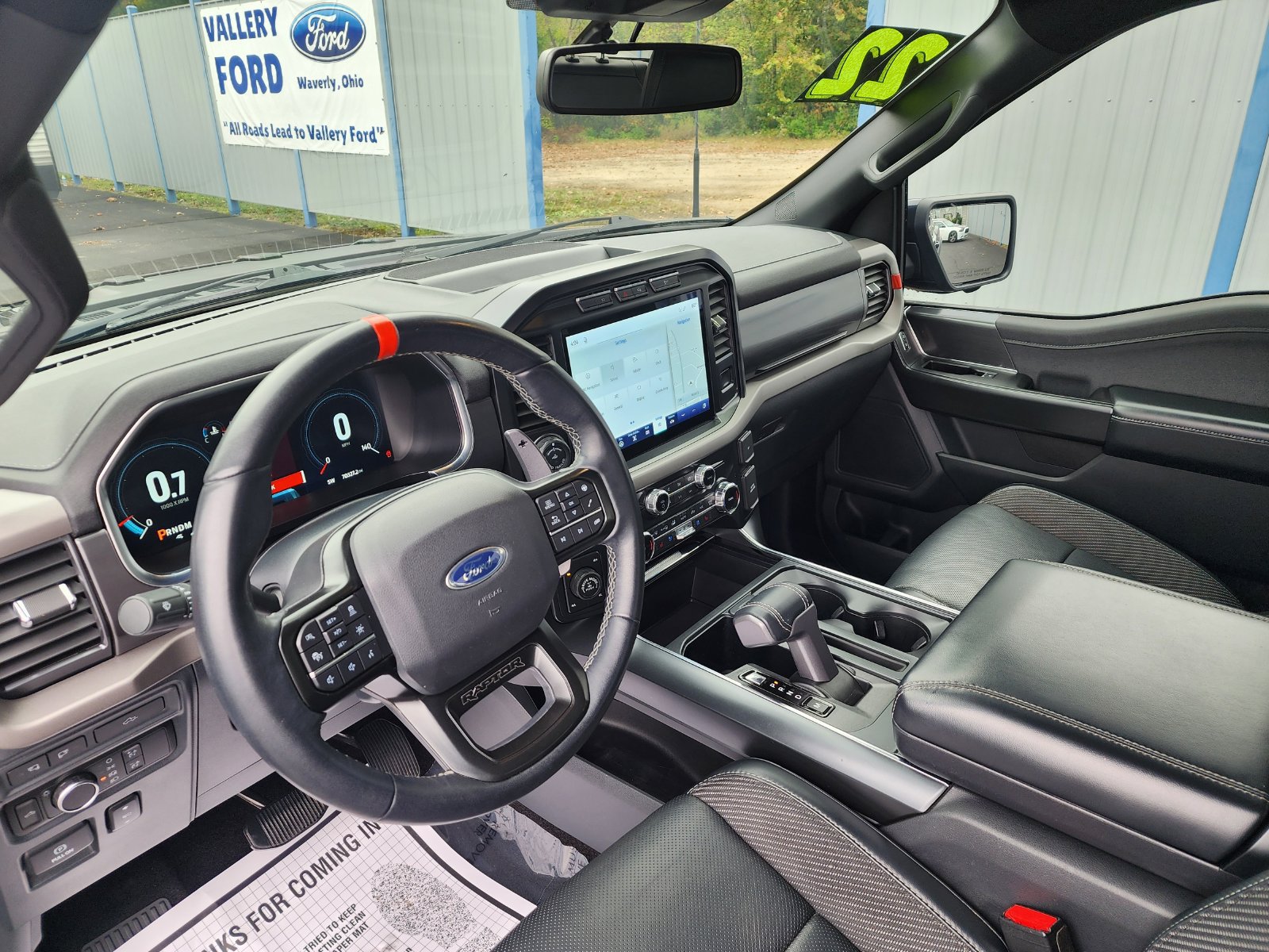 Certified 2022 Ford F150 Raptor w/ Convenience Package AWD/4WD image 11