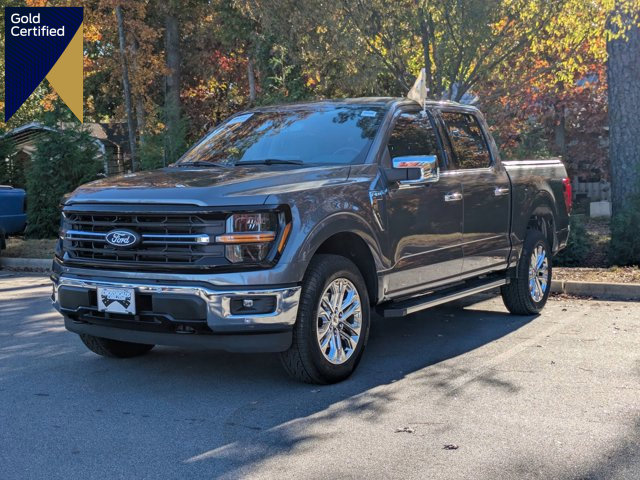 Certified 2024 Ford F150 XLT w/ Equipment Group 302A MID