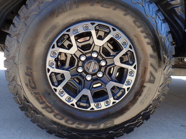 Certified 2025 Ford F150 Raptor w/ Equipment Group 803A Raptor R image 7